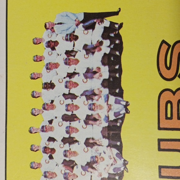 1966 Chicago Cubs Topps Baseball Card 354 #eshopchicago - Picture 7 of 12